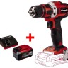 Шуруповерт Einhell TE-CD 18/40 Li-Solo (4513925)