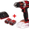 Шуруповерт Einhell TE-CD 18/40 Li-Solo (4513925)