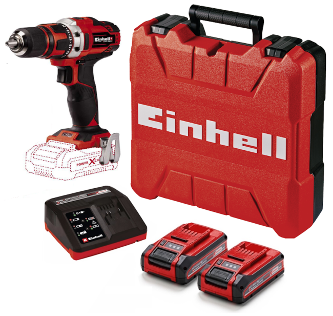 Шуруповерт Einhell TE-CD 18/40 Li-Solo (4513925) Шуруповерт Einhell TE-CD 18/40 Li-Solo (4513925)