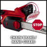 Пила цепная электрическая Einhell GH-EC 1835