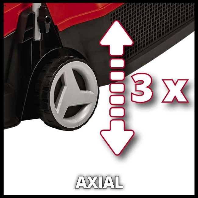 Акция! Набор Газонокосилка аккумуляторная бесщеточная Einhell GE-CM 18/32 Li - Solo + зарядное устройство и аккумулятор 18V 4,0 Ah (3413256K)