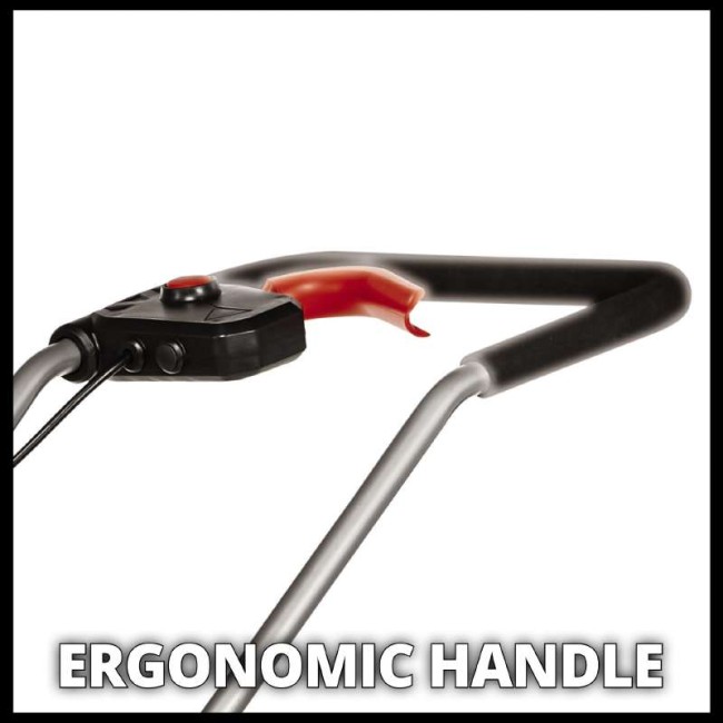 Акция! Набор Газонокосилка аккумуляторная бесщеточная Einhell GE-CM 18/32 Li - Solo + зарядное устройство и аккумулятор 18V 4,0 Ah (3413256K)