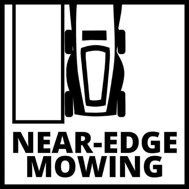 Акция! Набор Газонокосилка аккумуляторная бесщеточная Einhell GE-CM 18/32 Li - Solo + зарядное устройство и аккумулятор 18V 4,0 Ah (3413256K)