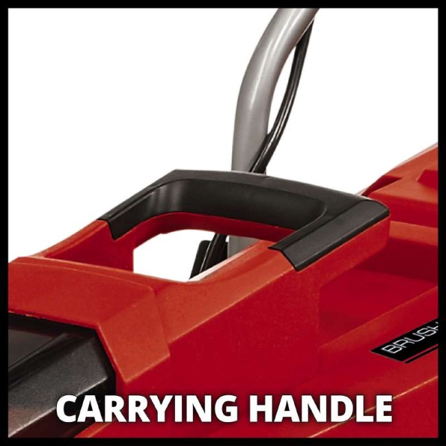 Акция! Набор Газонокосилка аккумуляторная бесщеточная Einhell GE-CM 18/32 Li - Solo + зарядное устройство и аккумулятор 18V 4,0 Ah (3413256K)