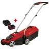 Акция! Набор Газонокосилка аккумуляторная бесщеточная Einhell GE-CM 18/32 Li - Solo + зарядное устройство и аккумулятор 18V 4,0 Ah (3413256K)