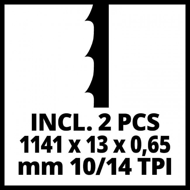 Пила стрічкова акумуляторна Einhell TE-MB 18/127 Li - Solo (4504216) Пила стрічкова акумуляторна Einhell TE-MB 18/127 Li - Solo (4504216)