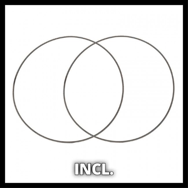 Пила стрічкова акумуляторна Einhell TE-MB 18/127 Li - Solo (4504216) Пила стрічкова акумуляторна Einhell TE-MB 18/127 Li - Solo (4504216)