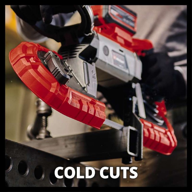 Пила стрічкова акумуляторна Einhell TE-MB 18/127 Li - Solo (4504216) Пила стрічкова акумуляторна Einhell TE-MB 18/127 Li - Solo (4504216)