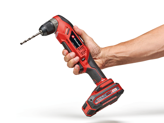 Дрель угловая аккумуляторная Einhell TE-AD 18 Li - Solo (4514290) Дрель угловая аккумуляторная Einhell TE-AD 18 Li - Solo (4514290)