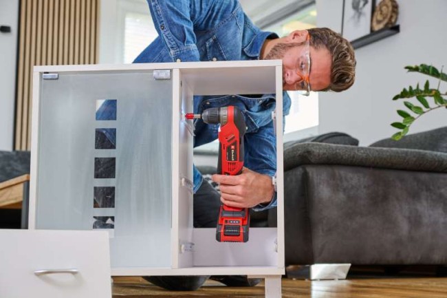 Дрель угловая аккумуляторная Einhell TE-AD 18 Li - Solo (4514290) Дрель угловая аккумуляторная Einhell TE-AD 18 Li - Solo (4514290)