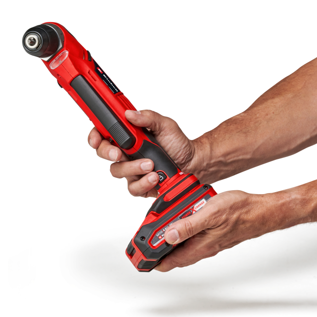 Дрель угловая аккумуляторная Einhell TE-AD 18 Li - Solo (4514290) Дрель угловая аккумуляторная Einhell TE-AD 18 Li - Solo (4514290)