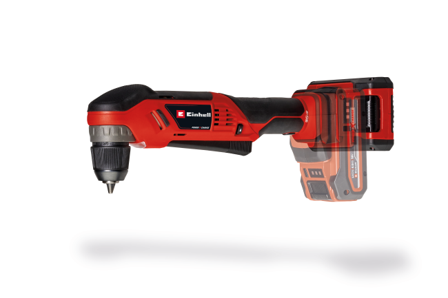 Дрель угловая аккумуляторная Einhell TE-AD 18 Li - Solo (4514290) Дрель угловая аккумуляторная Einhell TE-AD 18 Li - Solo (4514290)