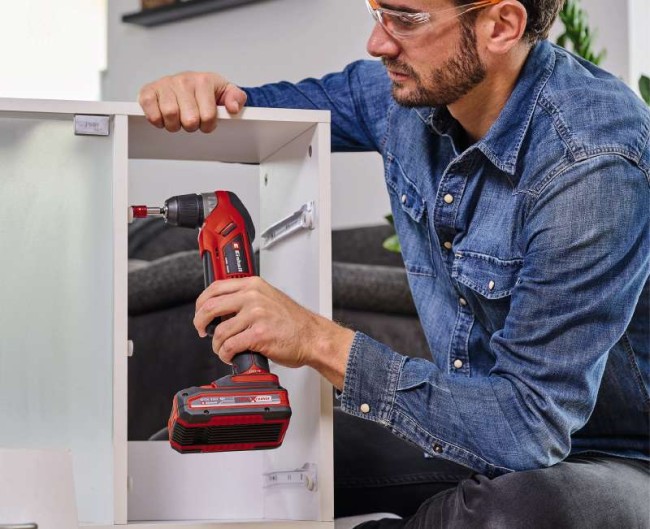 Дрель угловая аккумуляторная Einhell TE-AD 18 Li - Solo (4514290) Дрель угловая аккумуляторная Einhell TE-AD 18 Li - Solo (4514290)