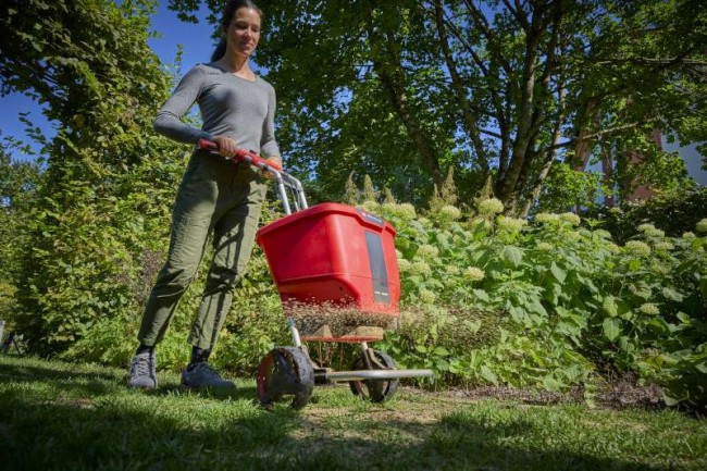 Разбрасыватель/сеялка аккумуляторная Einhell GE-SR 18/22 Li-Solo (3415430) Разбрасыватель/сеялка аккумуляторная Einhell GE-SR 18/22 Li-Solo (3415430)