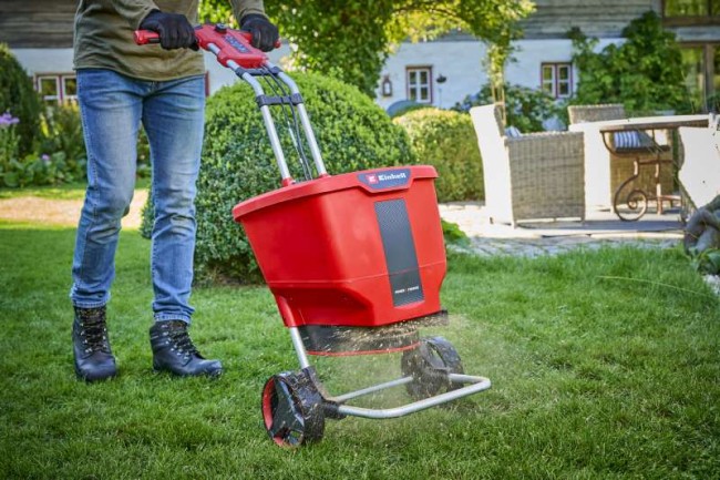 Разбрасыватель/сеялка аккумуляторная Einhell GE-SR 18/22 Li-Solo (3415430) Разбрасыватель/сеялка аккумуляторная Einhell GE-SR 18/22 Li-Solo (3415430)