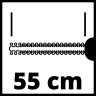 Кущоріз акумуляторний Einhell GE-CH 1855/1 Li  (3410502)