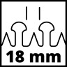 Кущоріз акумуляторний Einhell GE-CH 1855/1 Li  (3410502)