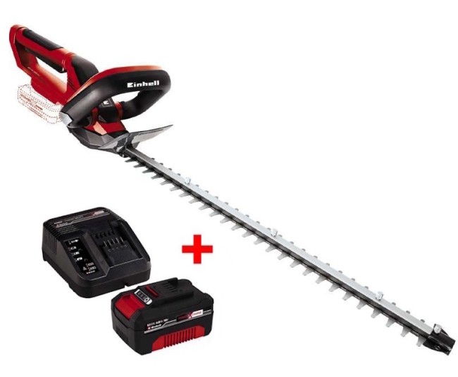 Кусторез аккумуляторный Einhell GE-CH 1855/1 Li Solo (3410502) Кусторез аккумуляторный Einhell GE-CH 1855/1 Li Solo (3410502)