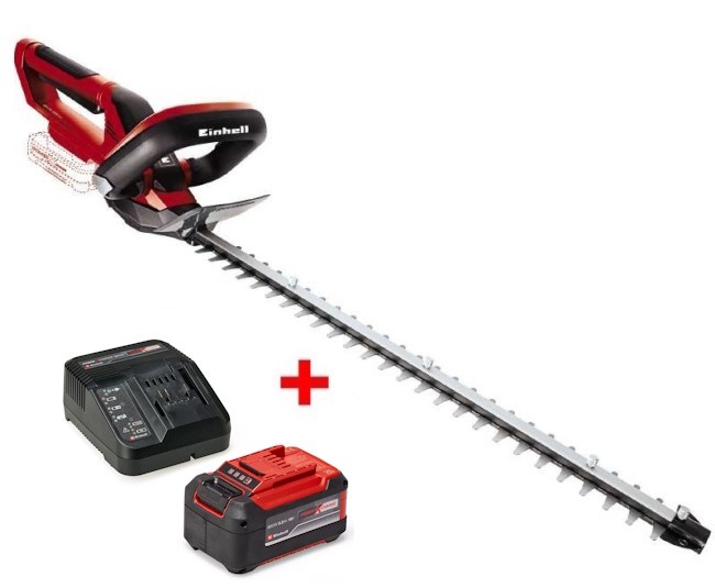 Кусторез аккумуляторный Einhell GE-CH 1855/1 Li Solo (3410502) Кусторез аккумуляторный Einhell GE-CH 1855/1 Li Solo (3410502)