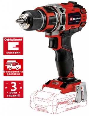 Шуруповерт бесщеточный Einhell TP-CD 18/50 Li BL Solo (4513887) Шуруповерт бесщеточный Einhell TP-CD 18/50 Li BL Solo (4513887)