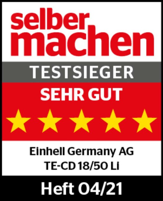 Шуруповерт бесщеточный Einhell TP-CD 18/50 Li BL Solo (4513887) Шуруповерт бесщеточный Einhell TP-CD 18/50 Li BL Solo (4513887)