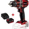 Шуруповерт безщітковий Einhell TP-CD 18/50 Li BL Solo (4513887)