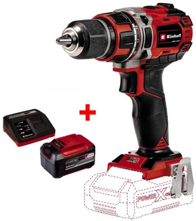 Шуруповерт бесщеточный Einhell TP-CD 18/50 Li BL Solo (4513887) Шуруповерт бесщеточный Einhell TP-CD 18/50 Li BL Solo (4513887)