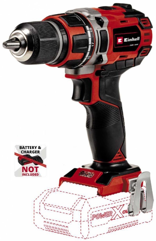 Шуруповерт бесщеточный Einhell TP-CD 18/50 Li BL Solo (4513887) Шуруповерт бесщеточный Einhell TP-CD 18/50 Li BL Solo (4513887)