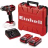 Шуруповерт безщітковий Einhell TP-CD 18/50 Li BL Solo (4513887)