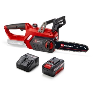 Акция! Набор пила цепная Einhell GE-LC 18 Li Solo + зарядное устройство и аккумулятор 18V 4,0 Ah (4501761K)