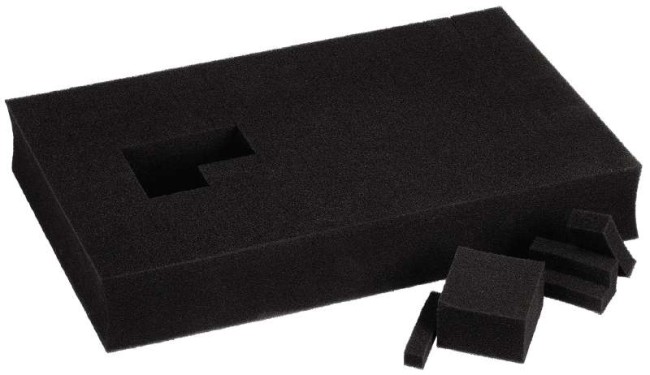 Вкладиш з поролону для кейсів Einhell E-Case S Grid Foam Set (4540013)