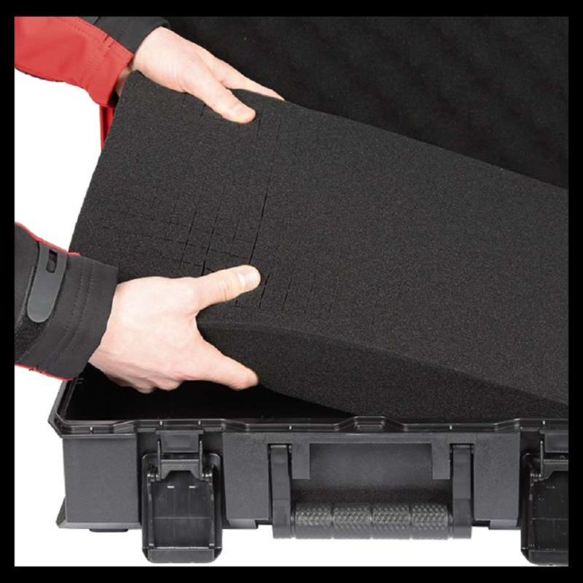Вкладиш з поролону для кейсів Einhell E-Case S Grid Foam Set (4540013)