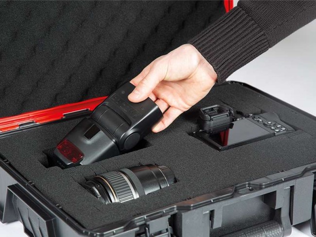 Вкладиш з поролону для кейсів Einhell E-Case S Grid Foam Set (4540013)