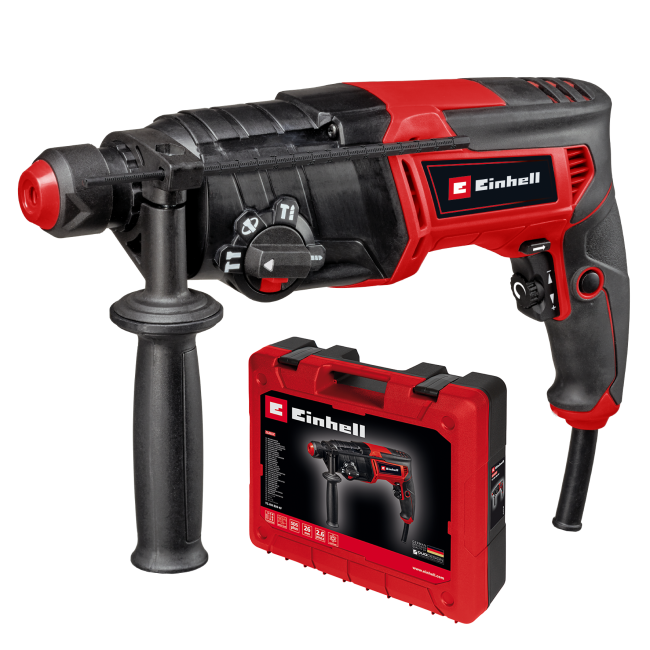 Перфоратор Einhell TC-RH 800 4F (4257980) Перфоратор Einhell TC-RH 800 4F (4257980)