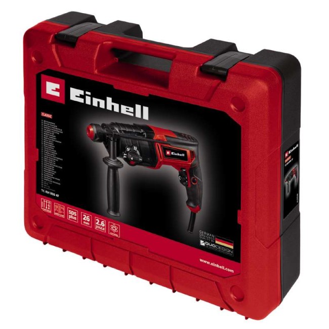 Перфоратор Einhell TC-RH 800 4F (4257980) Перфоратор Einhell TC-RH 800 4F (4257980)