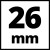 Перфоратор Einhell TC-RH 800 4F (4257980)