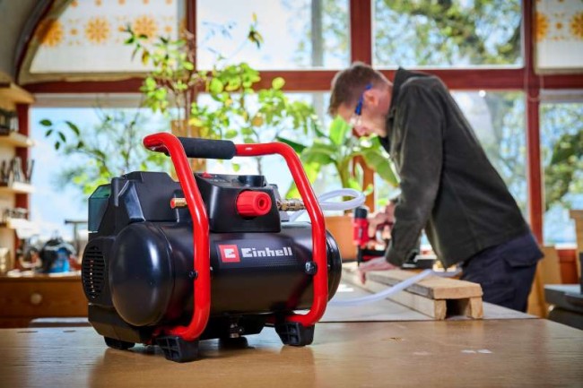 Компресор акумуляторний Einhell TE-AC 36/150 Li OF-Solo (4020415) Компресор акумуляторний Einhell TE-AC 36/150 Li OF-Solo (4020415)