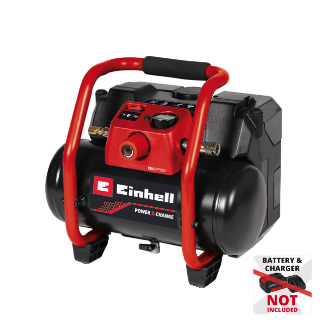 Компресор акумуляторний Einhell TE-AC 36/150 Li OF-Solo (4020415)