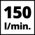 Компрессор аккумуляторный Einhell TE-AC 36/150 Li OF-Solo (4020415)