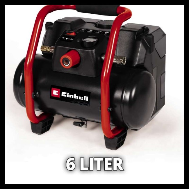 Компресор акумуляторний Einhell TE-AC 36/150 Li OF-Solo (4020415) Компресор акумуляторний Einhell TE-AC 36/150 Li OF-Solo (4020415)