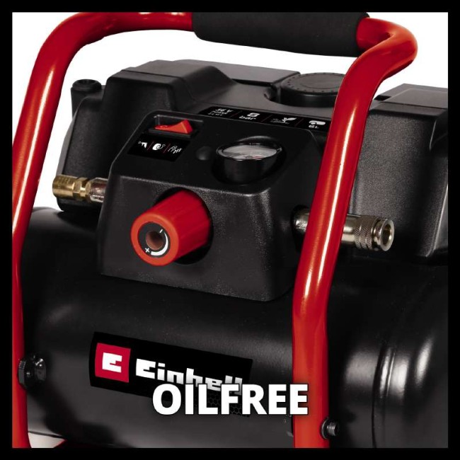 Компресор акумуляторний Einhell TE-AC 36/150 Li OF-Solo (4020415)