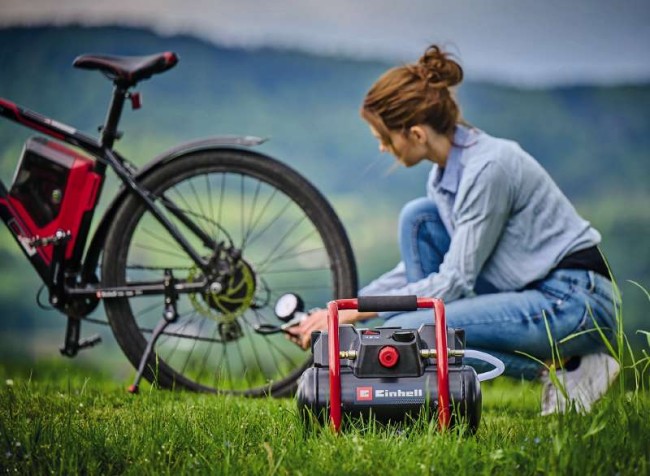 Компресор акумуляторний Einhell TE-AC 36/150 Li OF-Solo (4020415) Компресор акумуляторний Einhell TE-AC 36/150 Li OF-Solo (4020415)