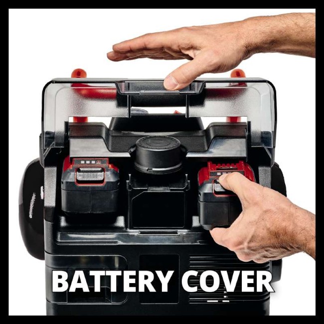 Компресор акумуляторний Einhell TE-AC 36/150 Li OF-Solo (4020415) Компресор акумуляторний Einhell TE-AC 36/150 Li OF-Solo (4020415)