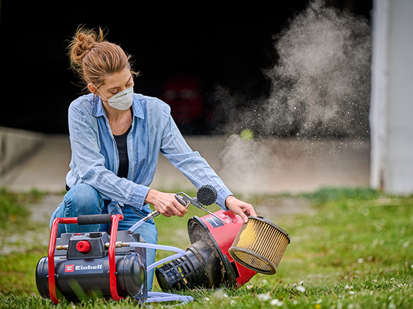 Компресор акумуляторний Einhell TE-AC 36/150 Li OF-Solo (4020415) Компресор акумуляторний Einhell TE-AC 36/150 Li OF-Solo (4020415)