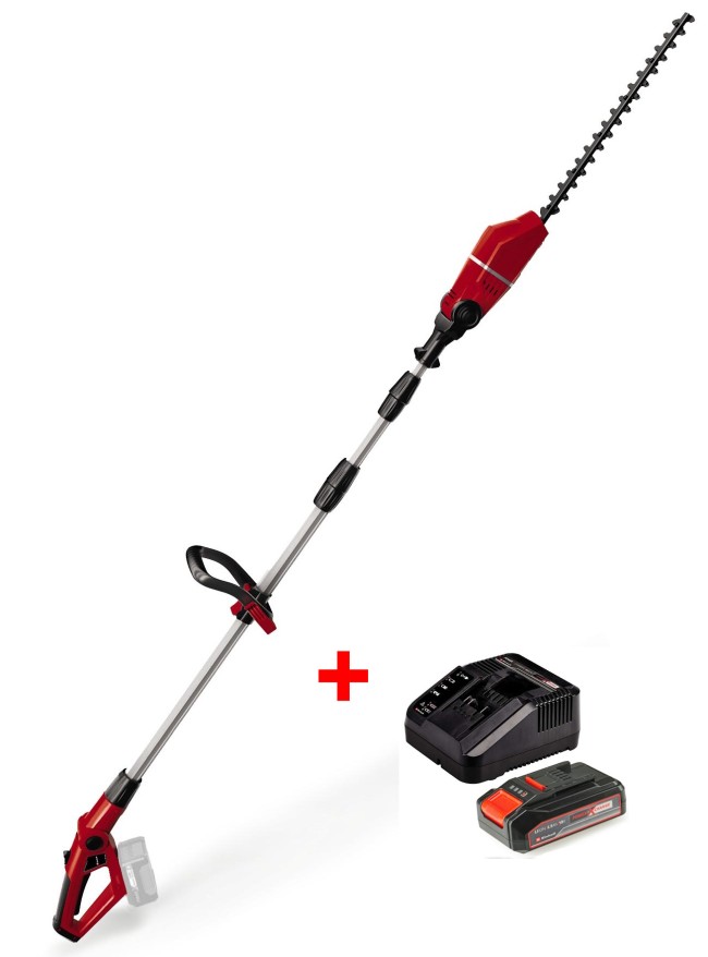 Набір кущоріз акумуляторний Einhell GE-HH 18/45 Li T + Starter-Kit 2.5 Аh (3410866, 4512097) Набір кущоріз акумуляторний Einhell GE-HH 18/45 Li T + Starter-Kit 2.5 Аh (3410866, 4512097)