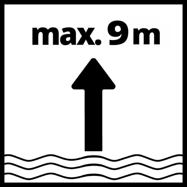 Насос для брудної або чистої води Einhell GE-DP 7935 N-A LL (4171465)