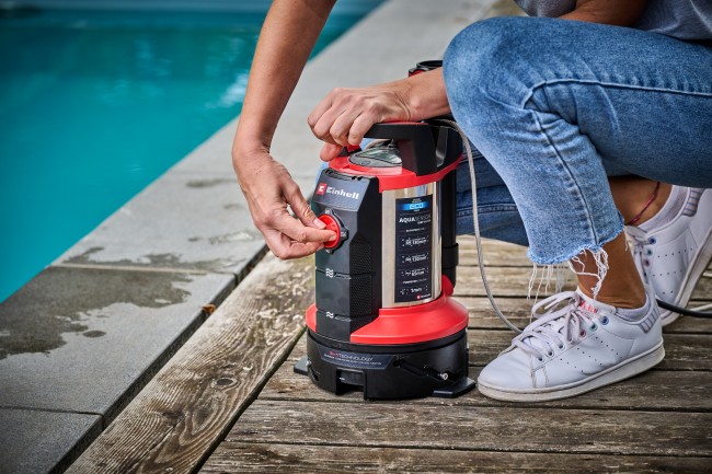 Насос для брудної або чистої води Einhell GE-DP 7935 N-A LL (4171465)