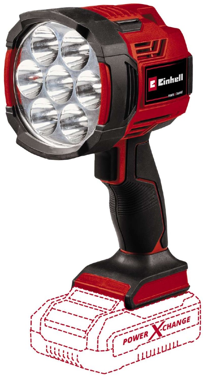 Прожектор гібридний Einhell TE-CL 18/2500 LiAC-solo (4514145)