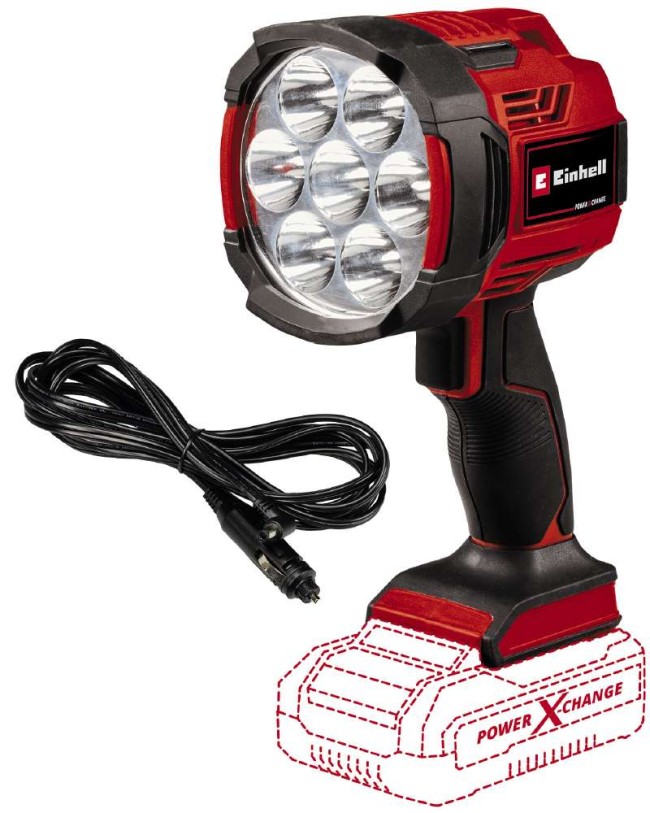 Прожектор гібридний Einhell TE-CL 18/2500 LiAC-solo (4514145)