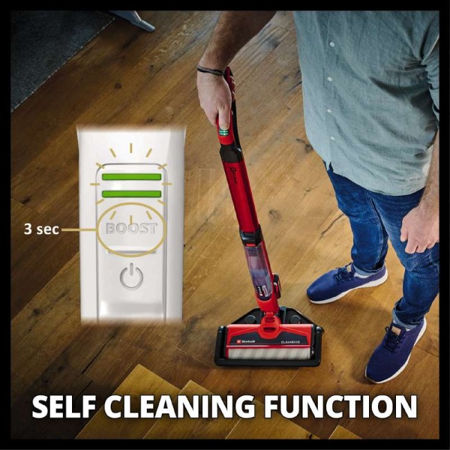 Швабра акумуляторна Einhell CLEANEXXO (3437110) Швабра акумуляторна Einhell CLEANEXXO (3437110)